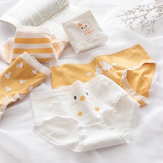 [CHE TÊN 100%] Quần Lót Nữ Cute 29 Quần Chíp Gà Con Chất Cotton Quảng Châu Cao Cấp Sexy Xịn Đẹp Lamodu Shop