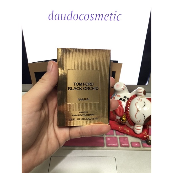 [ vial ] Nước hoa Tom Ford Black Orchid EDP 1.5ml | BigBuy360 - bigbuy360.vn