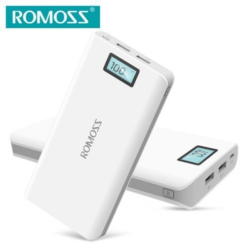 [XẢ KHO] Pin sạc dự phòng Romoss Sense 6 Plus 20000mAh (Trắng) - Nhất Tín Computer