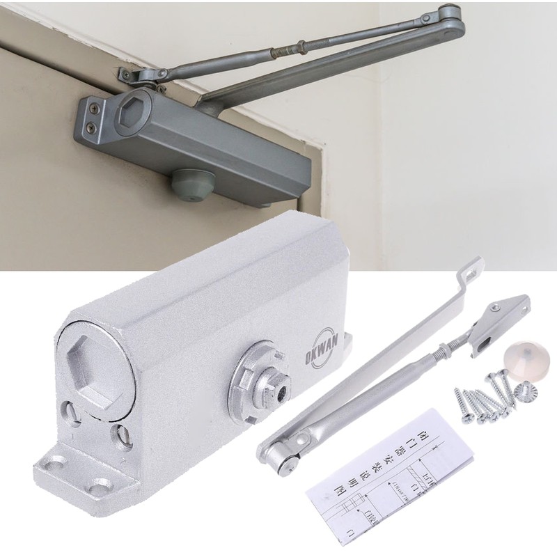 Tay Co Thủy Lực Door Closer Okwan Cao Cấp