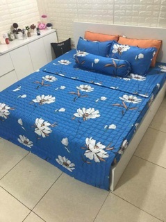 Chân ga gối poly cotton