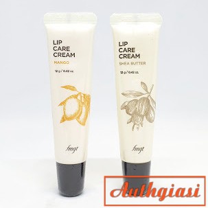 Son dưỡng môi The Face Shop Lip Care Cream TFS fmgt Shea Butter Bơ \ Mango Xoài | BigBuy360 - bigbuy360.vn