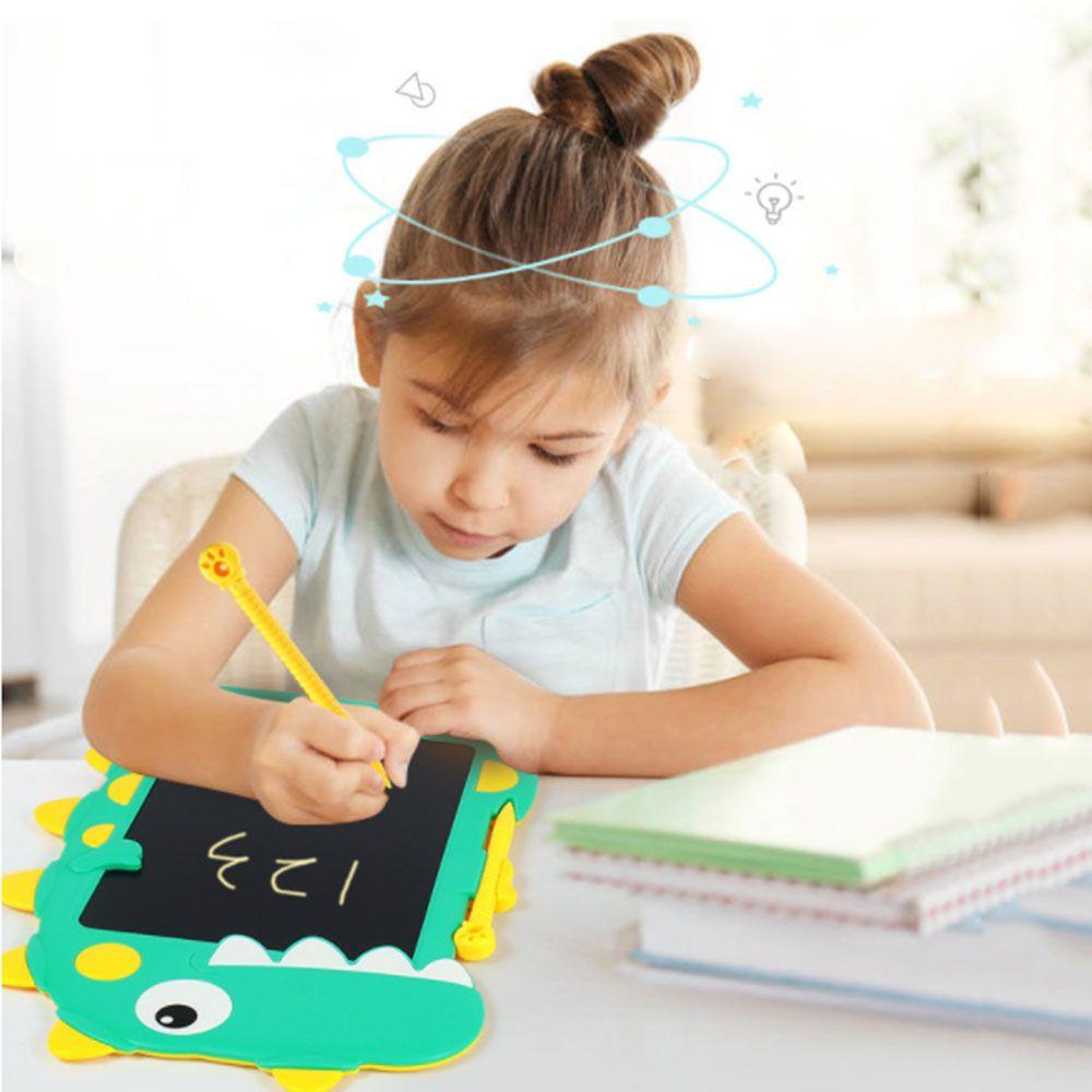 Bảng Vẽ Điện Tử LCD SUYO Có Thể Xóa Được Họa Tiết Hoạt Hình Dành Cho Bé