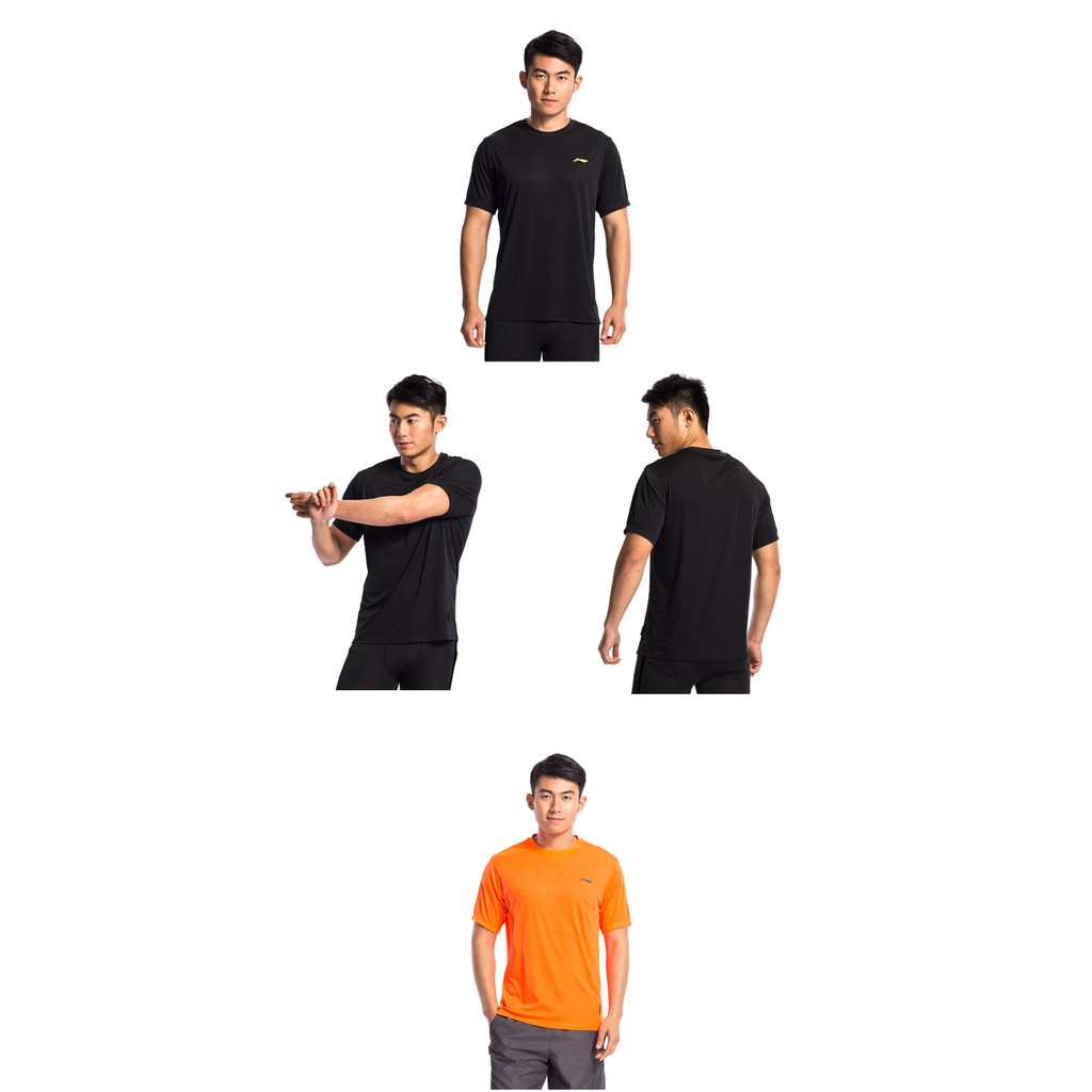 Áo phông Nam Lining dòng thun lạnh - Hàng sẵn