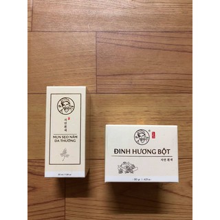 [Freeship] Combo Sạch Mụn Hỏa Tốc Bà Lão - Sạch Mụn Liền Da