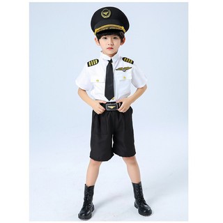 HM0774 BỘ QUẦN ÁO HÓA TRANG NGHỀ NGHIỆP PHI CÔNG CHO BÉ TRAI