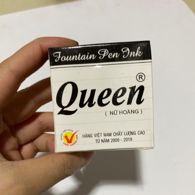 1 lọ mực viết bút máy Queen