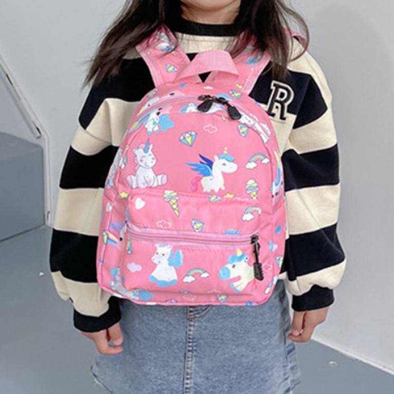 Balo Đi Học / Du Lịch Hình Khủng Long / Kỳ Lân Dễ Thương Cho Bé Mẫu