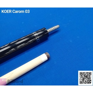 Cơ Hàn Quốc KOER 03 [SIÊU THỊ BIDA - Cơ bida ba băng/3C/Carom]