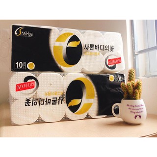 GIẤY VỆ SINH HÀN QUỐC 3 LỚP .