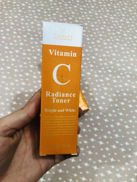 Nước hoa hồng cam vitamin tốt cho da mặt