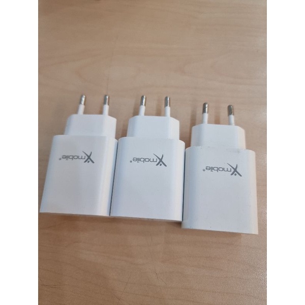 Adapter Sạc TypeC PD 20W Xmobile TCE20W Trắng