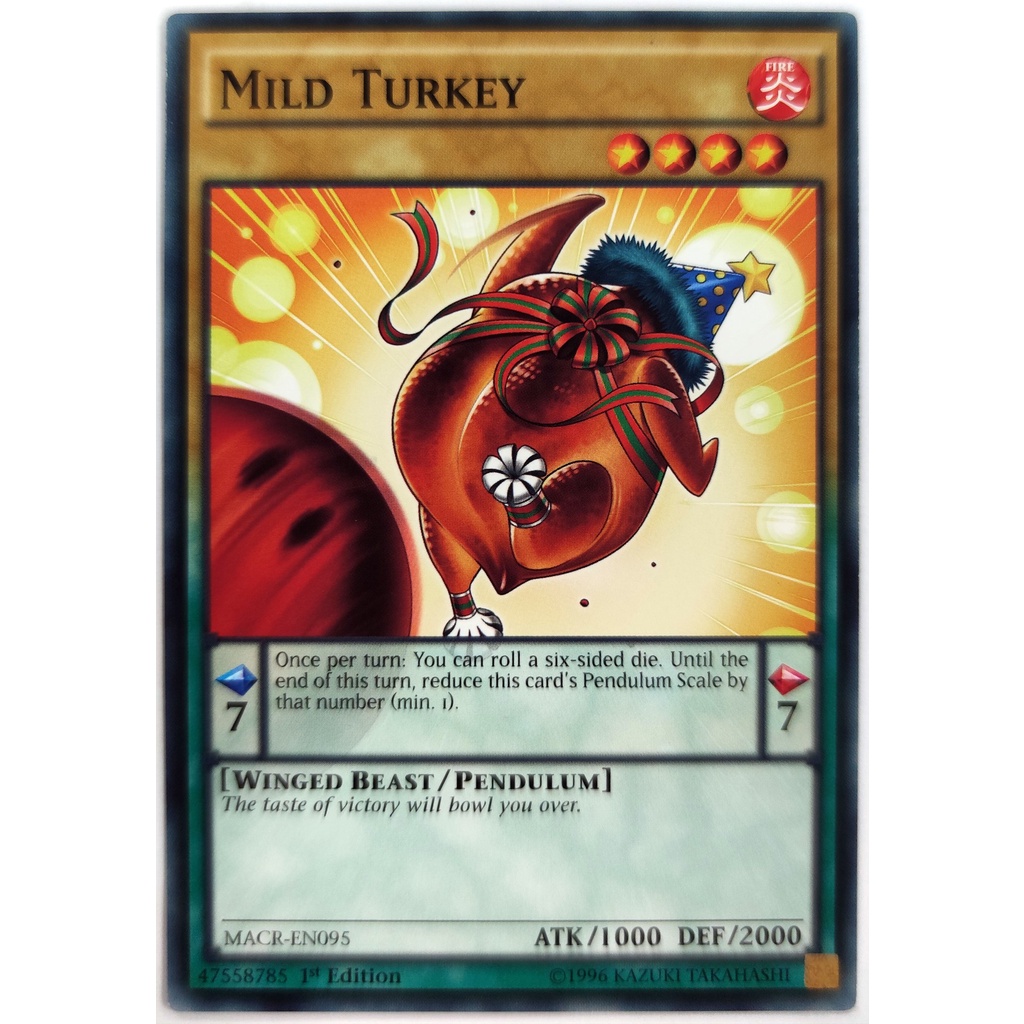 [Thẻ Yugioh] Mild Turkey |EN| Common