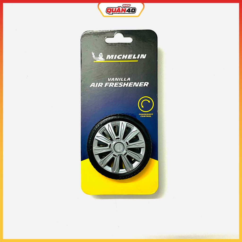 Sáp Thơm Khử Mùi Ôtô Hình Bánh Xe Michelin - Hàng Chính Hãng