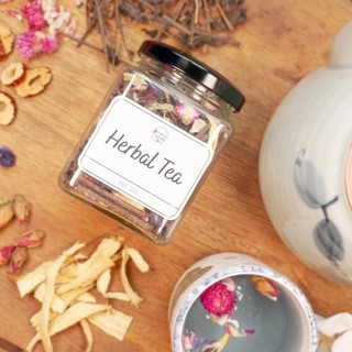 Trà thảo mộc Herbal Tea Fresh Home Lab