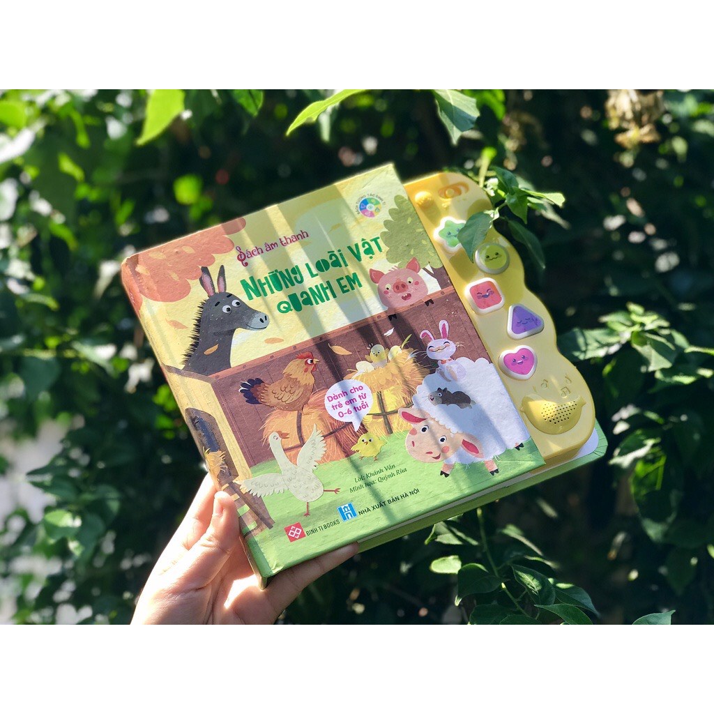Sách âm thanh - Bé ngoan học thói quen tốt