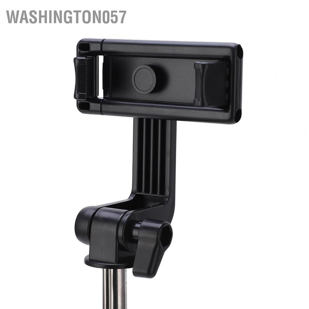 Gậy selfie 5 phần xoay 360 độ với giá đỡ 3 chân điều khiển từ xa không dây bluetooth