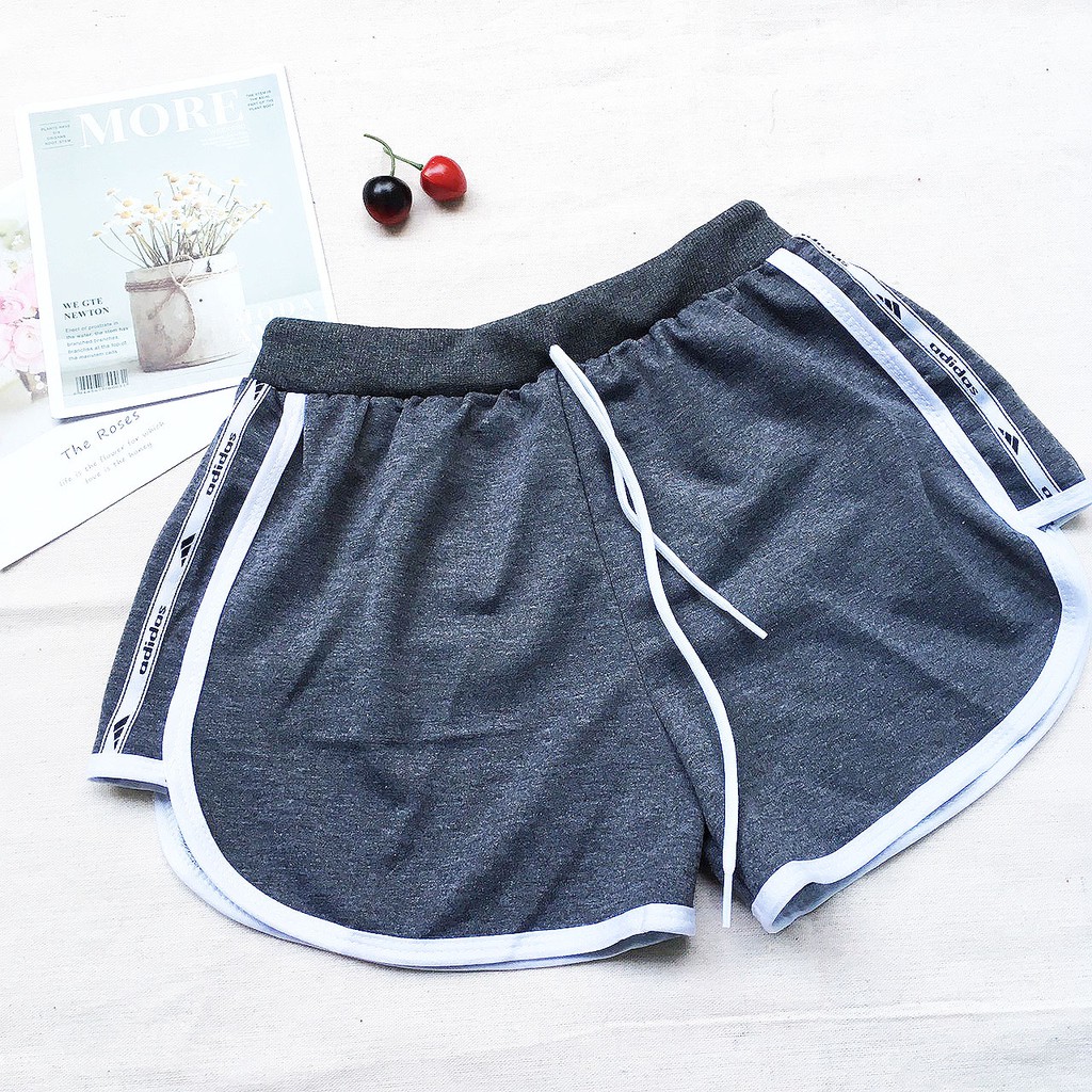 Quần đùi nữ từ 40-52kg - quần sọt short nữ thun da cá - QNU47