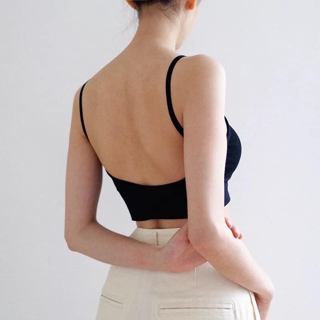 Áo lót áo bra khoét lưng freesize mặc váy hở lưng | BigBuy360 - bigbuy360.vn