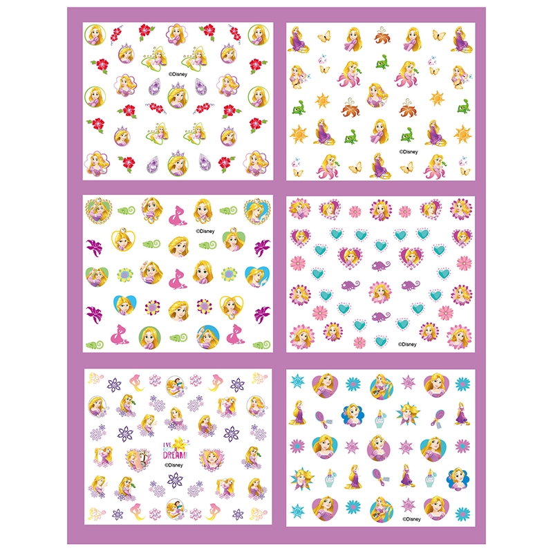 Miếng dán móng tay xinh xắn cho bé gái