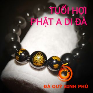 Vòng tay phật bản mệnh tuổi hợi - phật a di đà