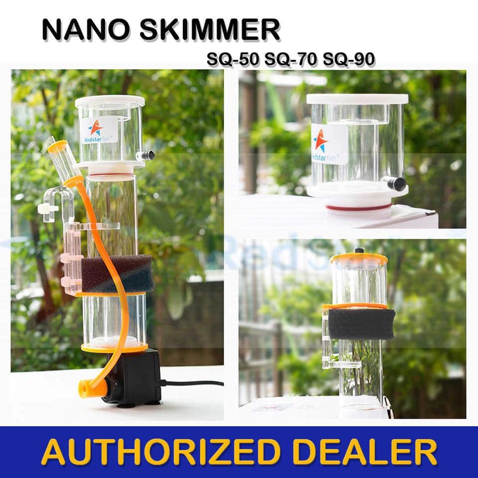 Máy tách bọt nitrogenizer protein Skimmer bể cá Redstarfish SQ50 / SQ70 / SQ90