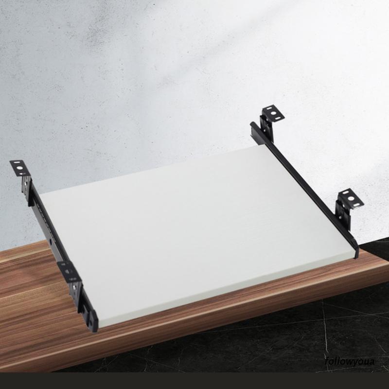 Set 2 khay trượt ngăn kéo bàn phím máy tính chịu lực tốt