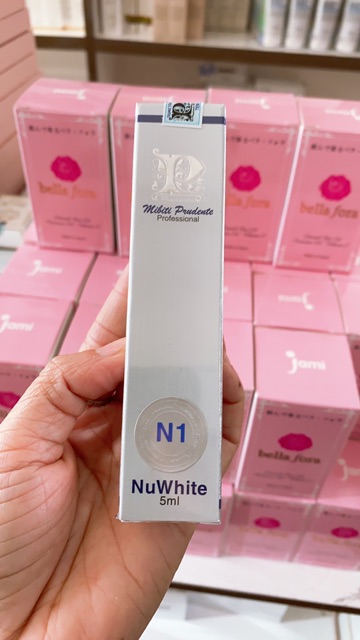 Kem làm hồng nhũ hoa N1 nuwhite 5ml/ 20ml chính hãng 100% - Út store