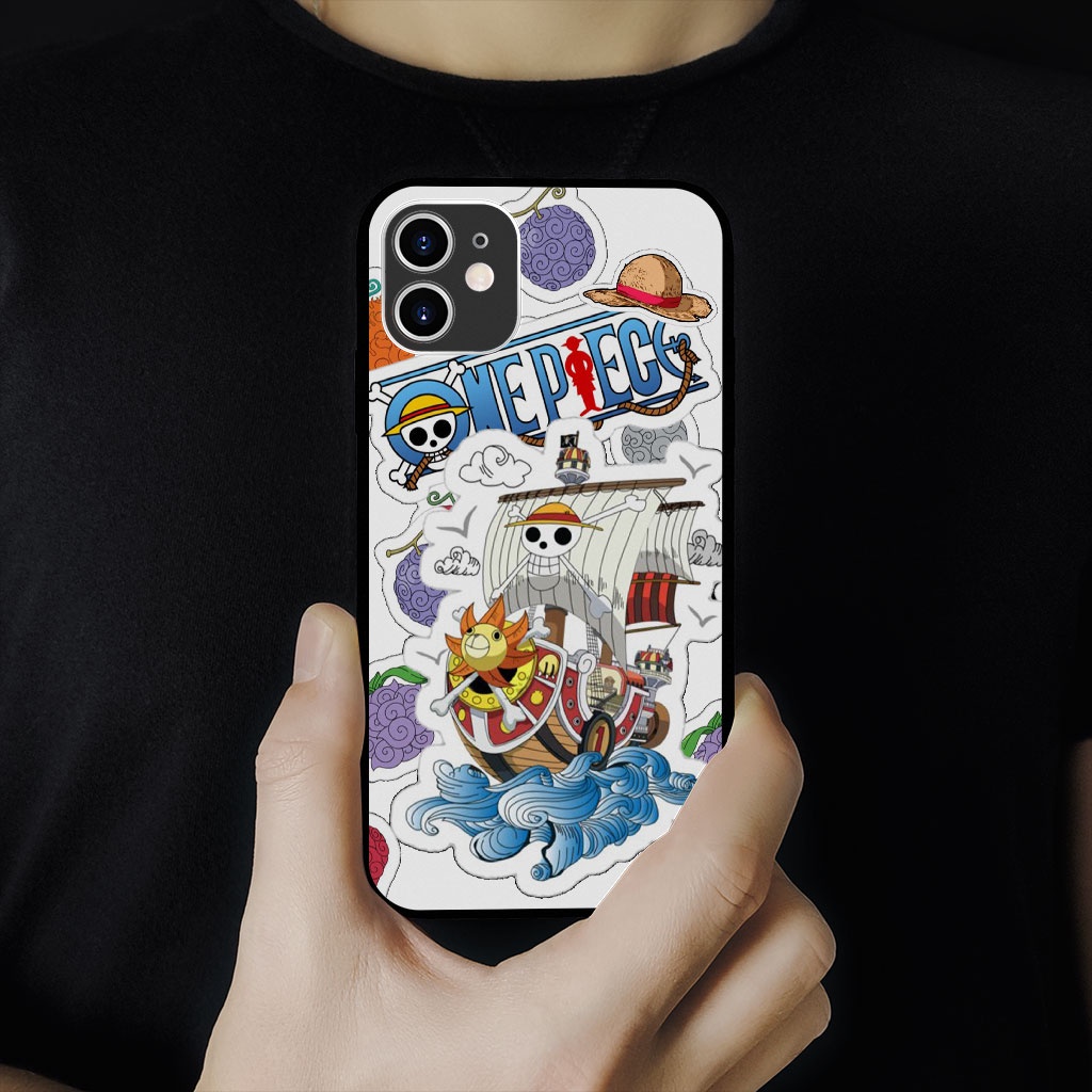 Ốp iphone One Piece Tàu Sunny cho Iphone 6 7 8 Plus 11 12 Pro Max X Xr TMAPOD00006