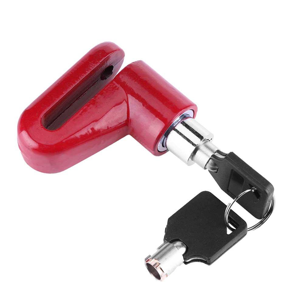 Ổ khóa phanh đĩa xe chống trộm kèm hai chìa khóa