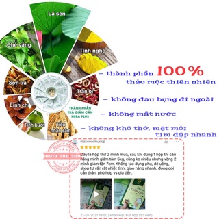 Thảo mộc giảm Cân Hera Plus