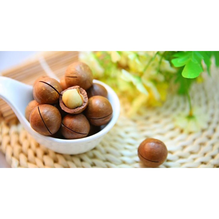 500g Hạt Macca Sạch Di Linh Lâm Đồng
