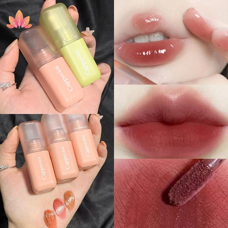 Son Lì Mềm Mịn Dưỡng Ẩm Chống Thấm Nước Thiết Kế Ống Màu Hồng Xanh Lá 2022 JP5