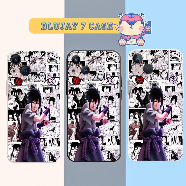 Ốp đt sasuke manga cho iPhone12 promaxXS XR nữ 8plus mềm 7Plus X XR Xs Max 6 6s BLUJNRT00038