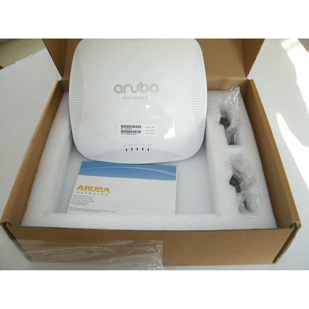 Aruba AP225 thiết bị wifi cao cấp chuẩn AC (Hỗ trợ convert sang IAP225) - Liên hệ Zalo 0396827937 để có giá tốt | BigBuy360 - bigbuy360.vn