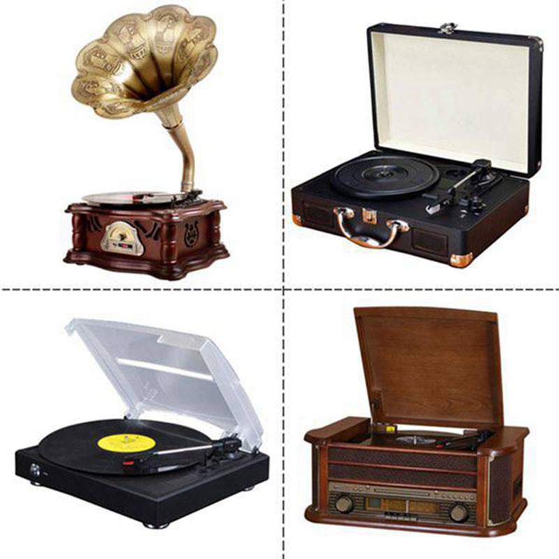 Set 4 Đầu Cảm Ứng Thay Thế Cho Máy Hát Đĩa Than Lp Crosley