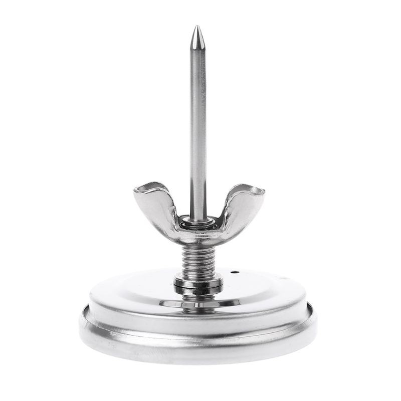 Nhiệt kế đo nhiệt độ lò nướng 50~350℃ bằng thép không gỉ tiện lợi