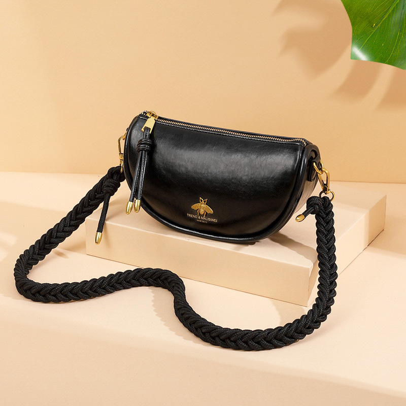 Túi Đeo Chéo Cỡ Nhỏ Phong Cách Cổ Điển Thời Trang Cho Nữ