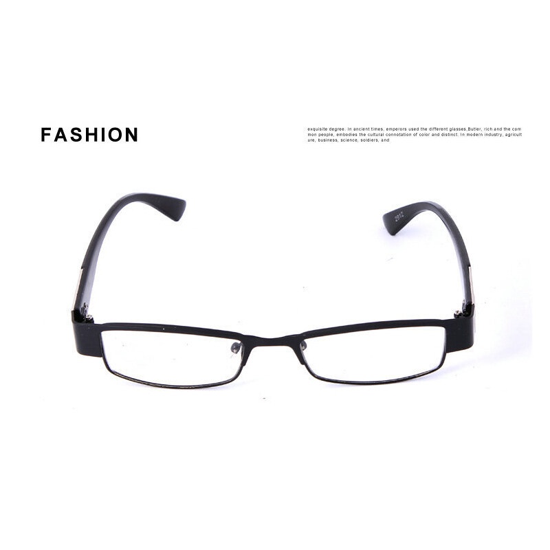 Kính Đọc Sách Gọng Vuông Kim Loại 100~400