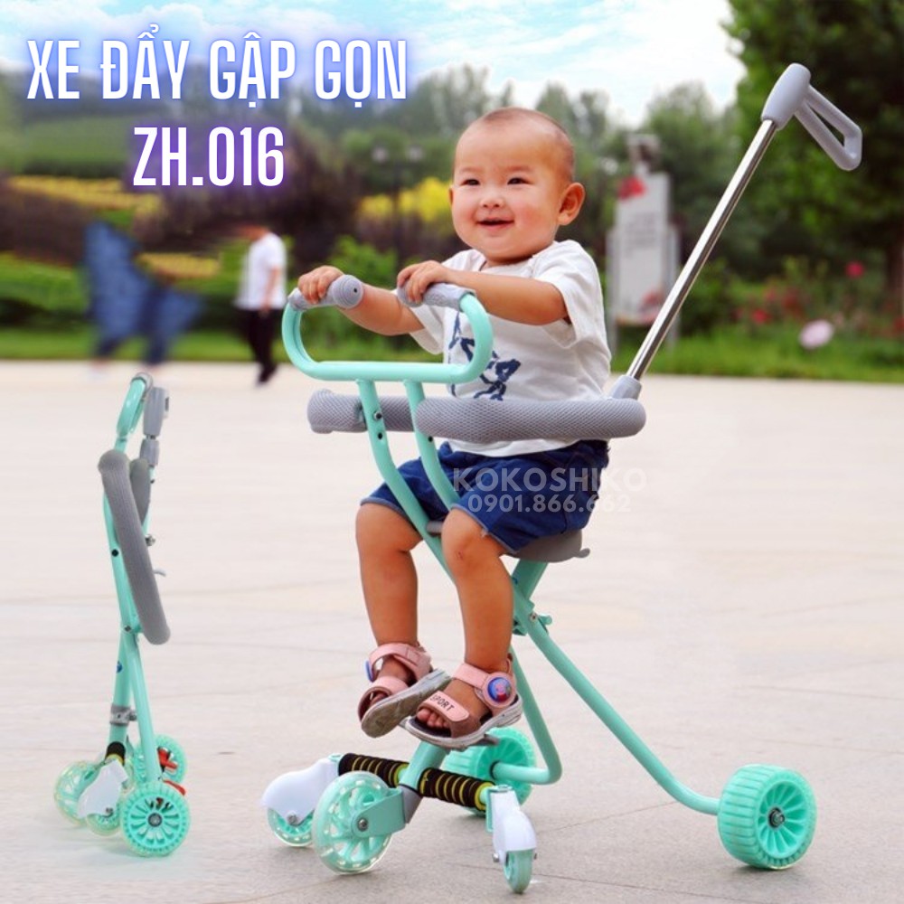 Xe đẩy gập gọn cho bé ZH.016