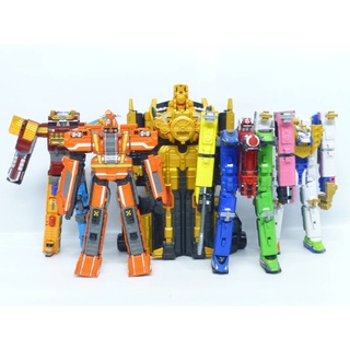 Đồ chơi siêu nhân Robo Toqger lẻ từng con [ Hàng chính hãng Bandai Nhật]