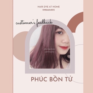 Thuốc nhuộm tóc - PHÚC BỒN TỬ