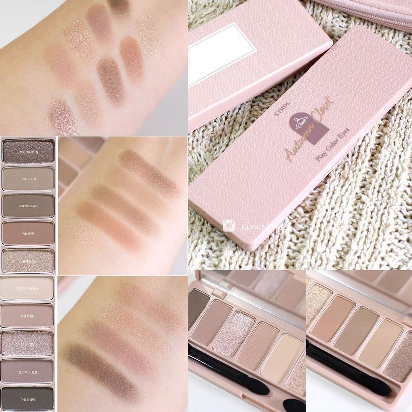 Bảng phấn mắt Etude House Rose Wine