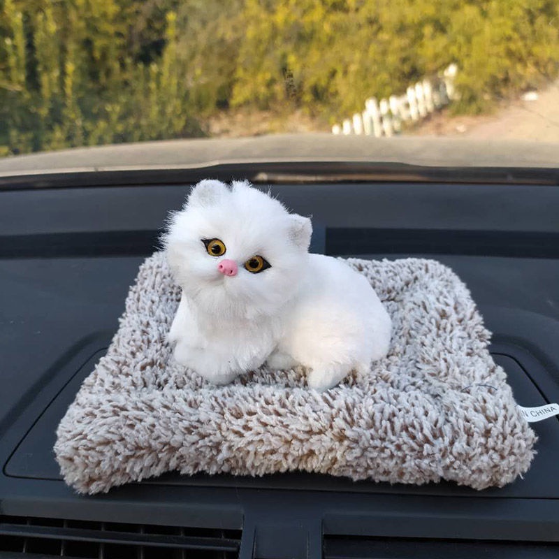 [Giá Chính Thức] Đồ Chơi Mèo Nhồi Bông Bằng Vải Lông Carbon Hoạt Tính Khử Mùi Hôi Dùng Trang Trí Nhà Cửa/Xe Hơi