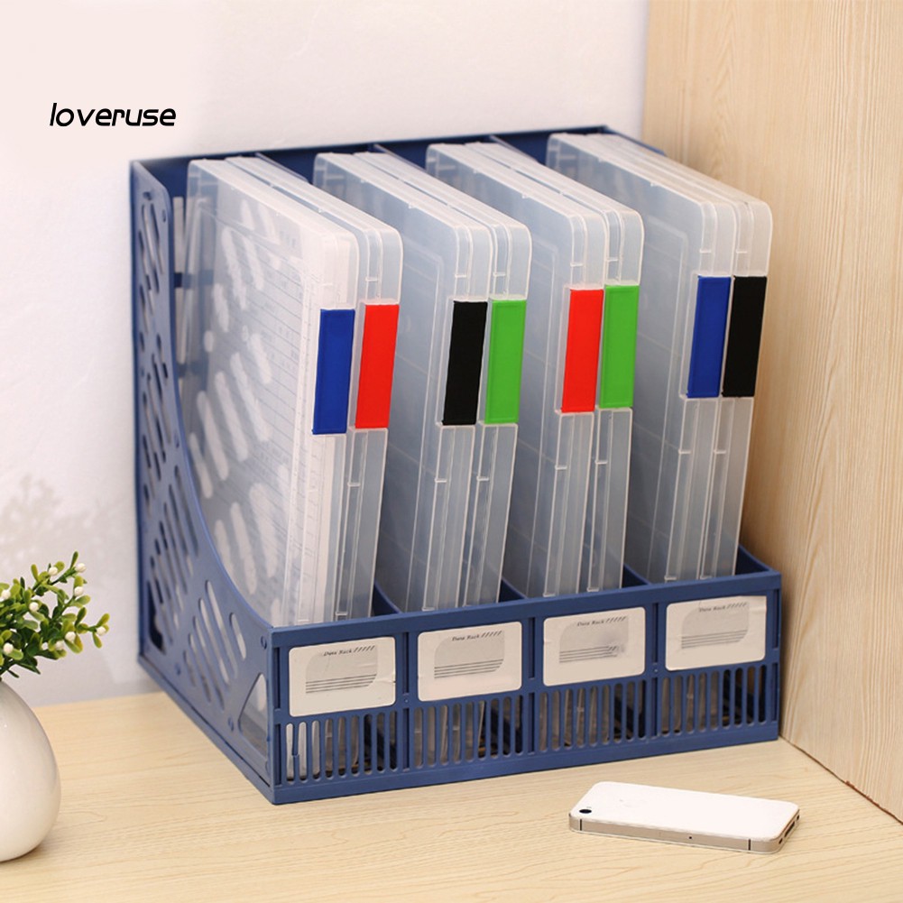 Túi đựng tài liệu chất liệu nhựa trong suốt khổ A4