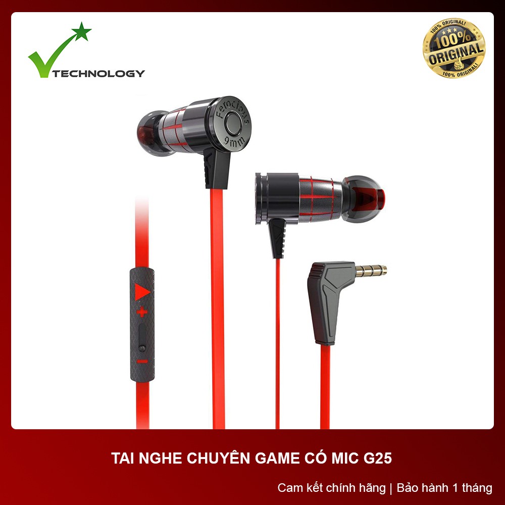 Tai nghe chuyên game có Mic Plextone G25 Mark III - Hàng chính hãng
