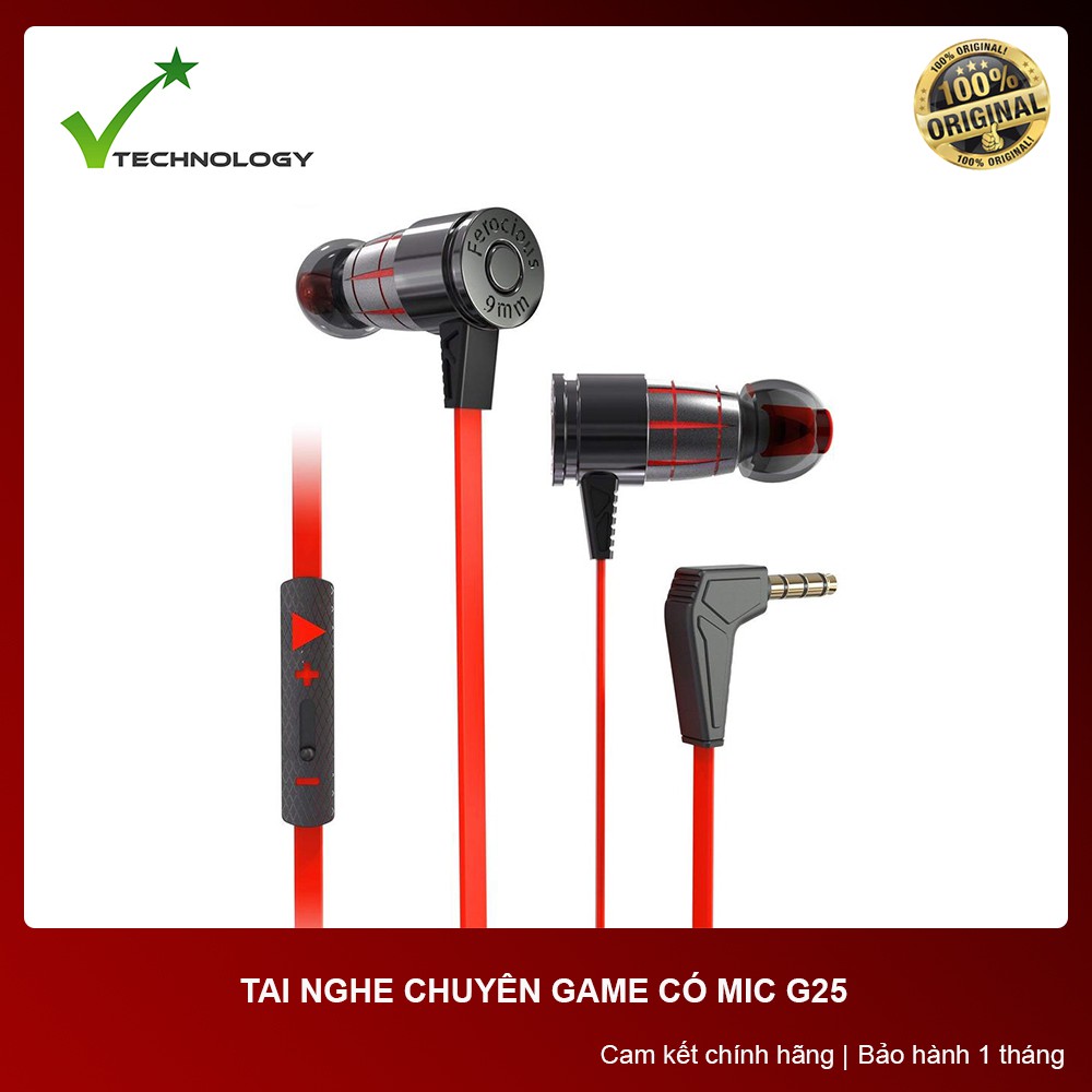 Tai nghe chuyên game có Mic Plextone G25 Mark III 2021 - Hàng chính hãng