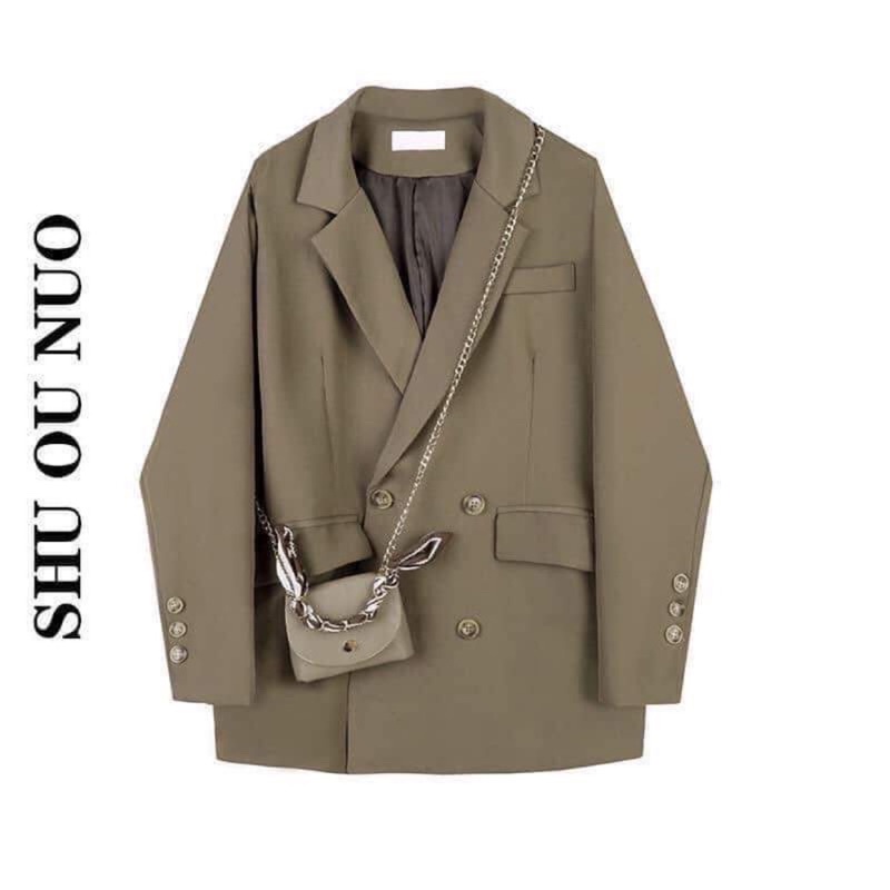 Áo véc Blazer