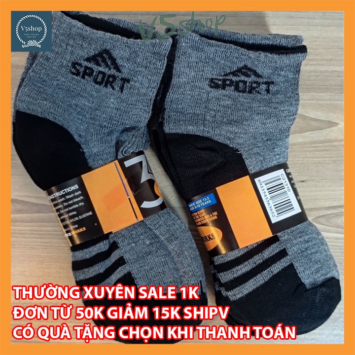 Tất nam cổ ngắn qua mắt cá mỏng êm thoáng khí TN2