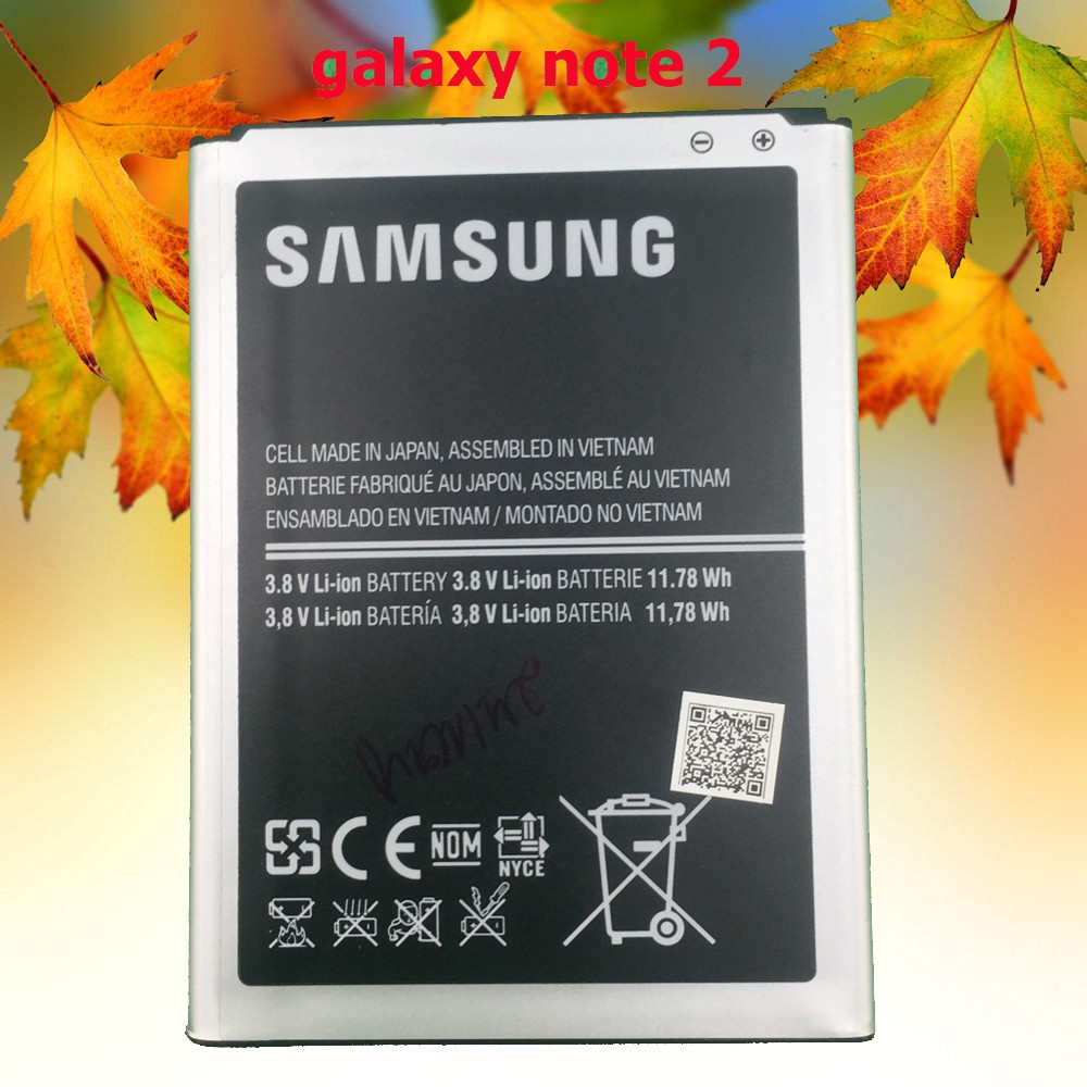 Pin Samsung Note 2 zin chính hãng